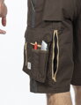 ARDON H6503 Šortky ARDON® URBAN+ hnedé