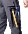 ARDON H6510 Predĺžené nohavice do pása ARDON® URBAN+ tmavosivé