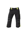 ARDON H6520 Nohavice 3/4 ARDON® NEON čierno-žlté