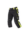 ARDON H6520 Nohavice 3/4 ARDON® NEON čierno-žlté