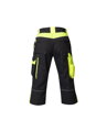 ARDON H6520 Nohavice 3/4 ARDON® NEON čierno-žlté