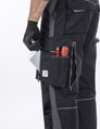 ARDON H6530 Nohavice do pása ARDON® URBAN+ čierno-sivé