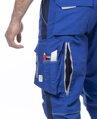ARDON H6542 Predĺžené nohavice do pása ARDON® URBAN+ stredne modré royal