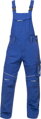 ARDON H6545 Predĺžené nohavice s náprsenkou ARDON® URBAN+ stredne modré royal S