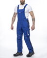 ARDON H6545 Predĺžené nohavice s náprsenkou ARDON® URBAN+ stredne modré royal S