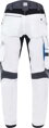 ARDON H6601 Nohavice do pása ARDON® 4Xstretch®  biele