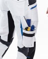 ARDON H6601 Nohavice do pása ARDON® 4Xstretch®  biele