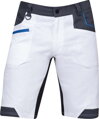 ARDON H6603 Šortky  4Xstretch®  biele