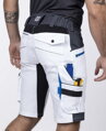 ARDON H6603 Šortky  4Xstretch®  biele