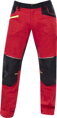 ARDON H6611 Nohavice do pása ARDON® 4Xstretch®  červené