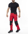 ARDON H6611 Nohavice do pása ARDON® 4Xstretch®  červené