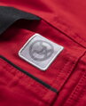 ARDON H6612 Nohavice s náprsenkou ARDON® 4Xstretch®  červené