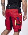 ARDON H6613 Šortky ARDON® 4Xstretch®  červené