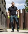 ARDON H6615 Nohavice do pása ARDON®4Xstretch® zelené