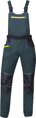 ARDON H6616 Nohavice s náprsenkou ARDON®4Xstretch® zelené