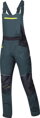 ARDON H6616 Nohavice s náprsenkou ARDON®4Xstretch® zelené