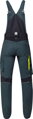 ARDON H6616 Nohavice s náprsenkou ARDON®4Xstretch® zelené