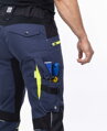 ARDON H6623 Nohavice do pása ARDON® 4Xstretch®  tmavomodré