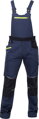 ARDON H6626 Nohavice s náprsenkou ARDON® 4Xstretch®  tmavomodré