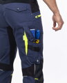 ARDON H6626 Nohavice s náprsenkou ARDON® 4Xstretch®  tmavomodré