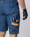 ARDON H6662 Šortky ARDON®CREATRON modré-neón 46