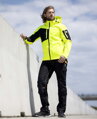 ARDON H6694 Softshellová bunda CITYCONIC® Hi-viz žltá