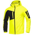 ARDON H6694 Softshellová bunda CITYCONIC® Hi-viz žltá