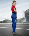 ARDON H8191 Nohavice do pása ARDON® COOL TREND dámske modré