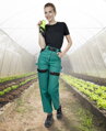 ARDON H8194 Nohavice do pása ARDON® COOL TREND dámske zelené