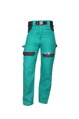 ARDON H8194 Nohavice do pása ARDON® COOL TREND dámske zelené
