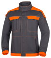 ARDON H8208 Blúza  COOL TREND sivo-oranžová
