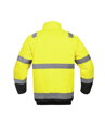 ARDON H8227 Bunda reflexná ARDON® HOWARD+ žlto-čierna
