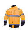 ARDON H8228 Bunda reflexná ARDON®HOWARD+ oranžovo-čierna