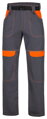 ARDON H8309 Skrátené nohavice do pása  COOL TREND sivo-oranžové