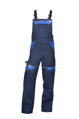 ARDON H8420 Nohavice s náprsenkou ARDON® COOL TREND tm.modré-sv.modré