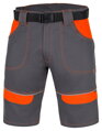 ARDON H8608 Šortky  COOL TREND sivo-oranžové