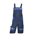 ARDON H8609 Šortky s náprsenkou ARDON® COOL TREND tm.modré-sv.modré