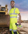 ARDON H8902 Polokošeľa hi-viz žltá ARDON® REF201