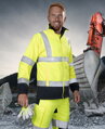 ARDON H8904 Mikina flísová hi-viz ARDON® REF401 žltá