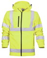 ARDON H8905 Bunda softshelová ARDON® REF501 hi-viz žltá