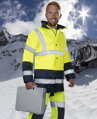 ARDON H8906 Bunda zimná hi-viz žlto-modrá ARDON® REF601