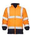 ARDON H8920 Mikina flísová hi-viz ARDON® REF402 oranžová