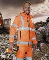 ARDON H8921 Bunda softshelová  REF502 hi-viz oranžová