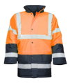 ARDON H8922 Bunda zimná hi-viz ARDON® REF602 oranžovo-modrá