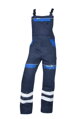 ARDON H8932 Reflexné nohavice s náprsenkou  COOL TREND tm.modré-sv.modré