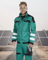 ARDON H8933 Reflexná blúza ARDON® COOL TREND zelená