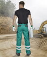ARDON H8934 Reflexné nohavice do pása ARDON® COOL TREND zelené