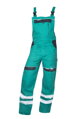 ARDON H8935 Reflexné nohavice s náprsenkou ARDON® COOL TREND zelené