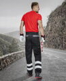 ARDON H8937 Reflexné nohavice do pása ARDON® COOL TREND čierné