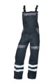 ARDON H8938 Reflexné nohavice s náprsenkou  COOL TREND čierné